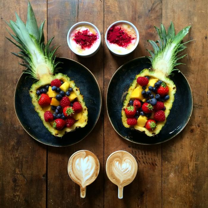 aamiainen ideoita herkullinen aamiainen terveellinen aamiainen reseptit ananas