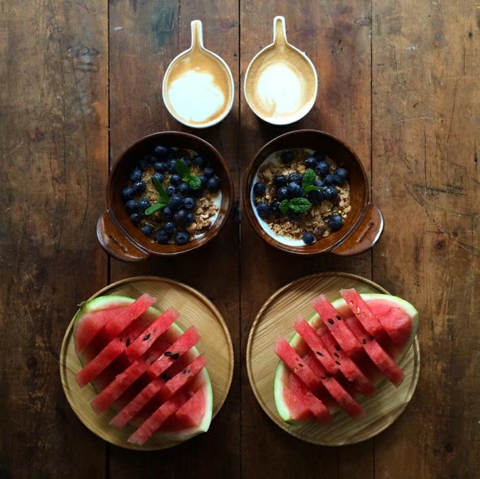 painonvartijat aamiainen herkullinen aamiainen terveellinen aamiainen reseptit vesimeloni