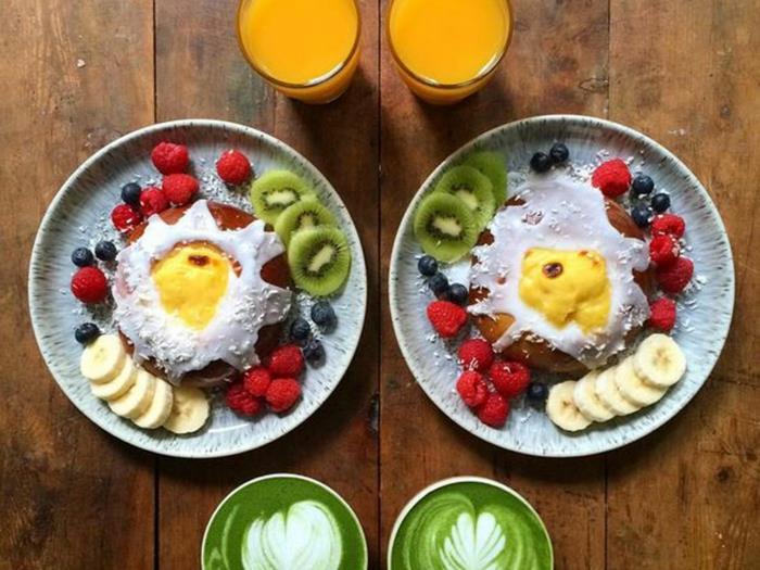 aamiainen ideoita herkullinen aamiainen terveellinen aamiainen reseptit sitrushedelmien keskellä