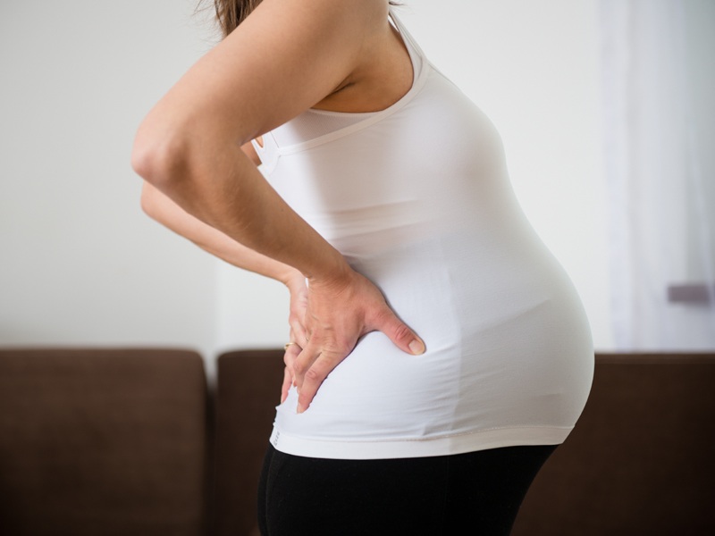 Ribssmerter under graviditeten
