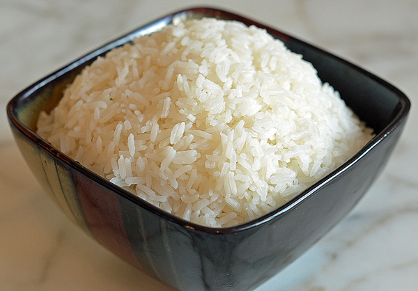 forskellige sorter af ris