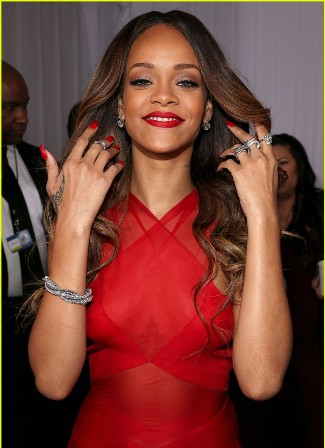 Rihanna Szépségtippek Nagy Öltözködés