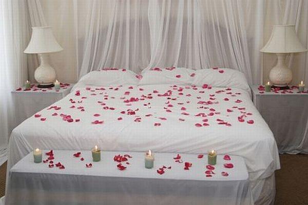 romanttinen makuuhuone loistavia sisustusideoita
