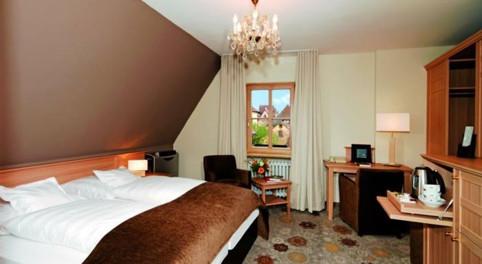 romanttiset hotellit ullakkohuone
