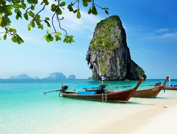 romantiikka viikonloppu thaimaa hong beach