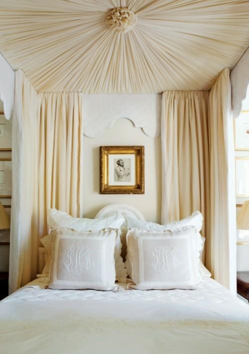 romanttinen pylvässänky design moderni makuuhuone ylellisyyttä