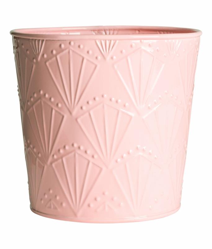 vaaleanpunaiset koriste -esineet verkossa HundM Home Sale -istutuskone