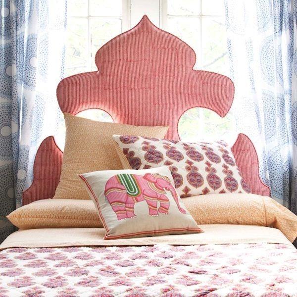 vaaleanpunainen makuuhuoneen norsun tyyny