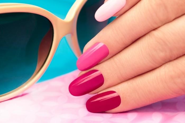 punaiset kesän kynsisuunnitteluideat kynnet nailart