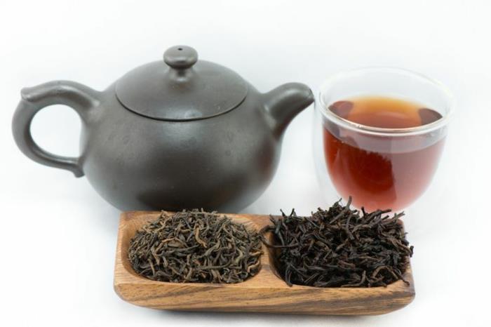punainen tee pu erh tee vaikutus juoda punaista teetä