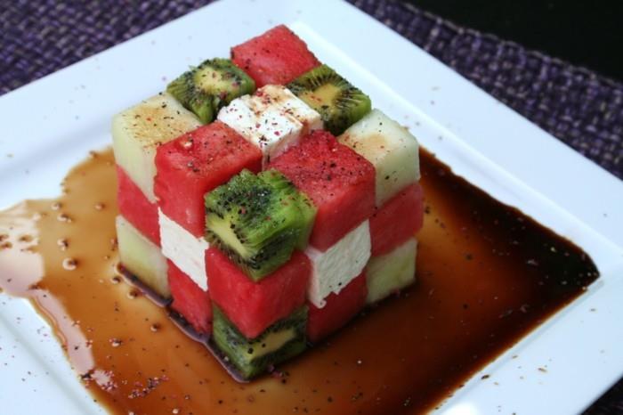 syö rubikkaa ja nauti jälkiruoasta