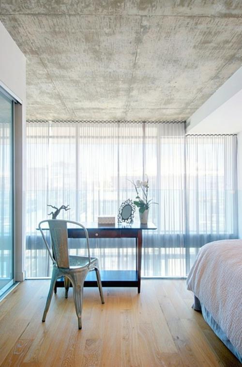 hiljainen viileä talo suunnittelu betoni katto kirjoituspöytä laatikko pöytä