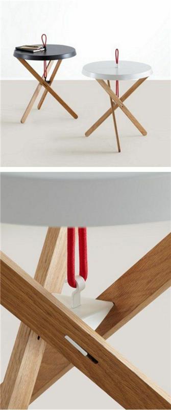 pyöreät sohvapöydät suunnittelijakalusteet sisustus olohuoneen suunnittelupöydät