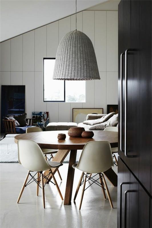 pyöreät ruokapöydät ruokapöydät ja tuolit eames tuolit suunnittelijatuolit