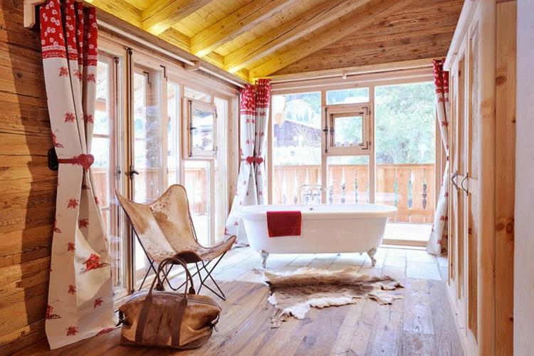 maalaismainen huonekalut kylpyhuonekalusteet aito puinen turkki matto
