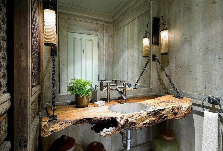 maalaismainen huonekalut kylpyhuone huonekalut maalaistyylinen pesuallas luonnonpuuta