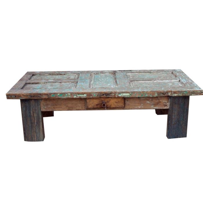 maalaismainen huonekalut diy ruokapöytä vanha puuovi
