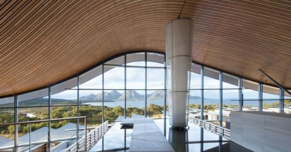 saffire freycinet resort tasmania ainutlaatuinen rakenne