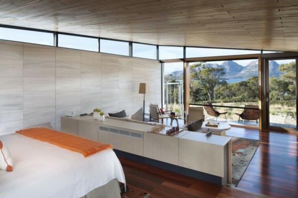 saffire freycinet resort tasmania ylellinen kahden hengen huone
