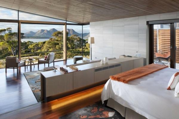 saffire freycinet resort tasmania kaunis näkymä luonto