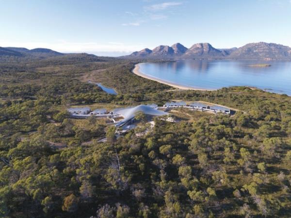 saffire freycinet resort tasmania kaunis luonto