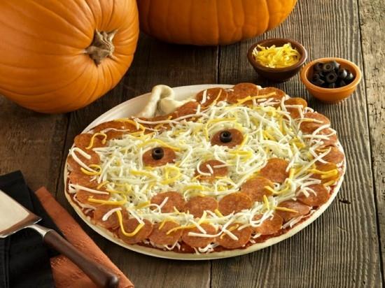 salami pizza täytteet ideoita halloween kurpitsa