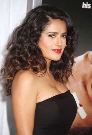 Salma Hayek Beauty Tips øjne