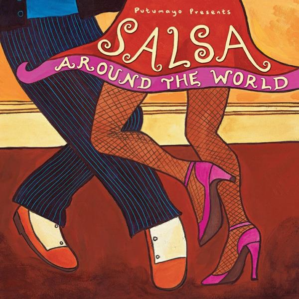kuunnella salsa -musiikkia putumayo -albumi