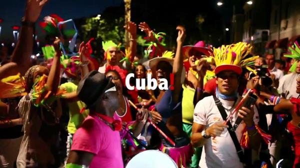 kuunnella salsa -musiikkia salsafestivaali Kuuba