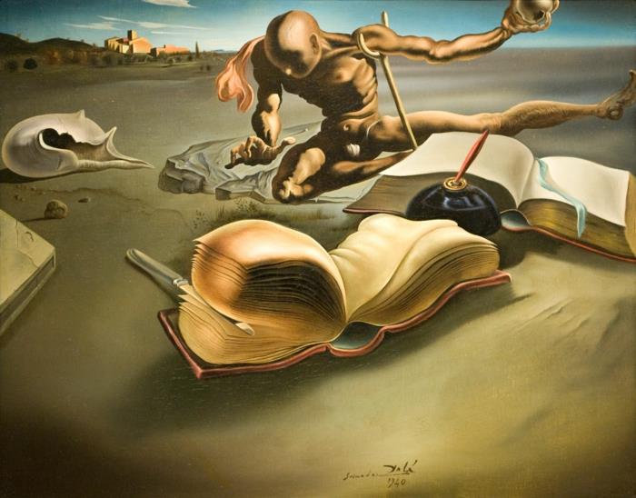 salvador dali art surrealismi taiteilija