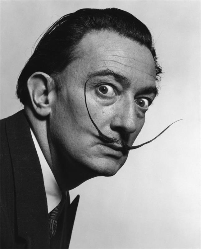 salvador dalí toimii taidemaalari