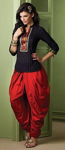 Dhoti Salwar Top