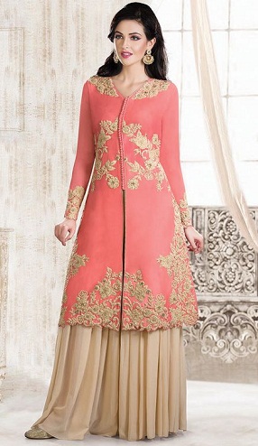 Salwar i Heavy Sharara