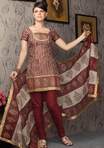 Churidar Salwar top