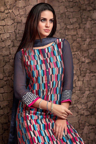 Boat Neck Salwar Top