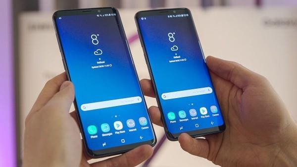 samsung galaxy s9 kaksi älypuhelinta