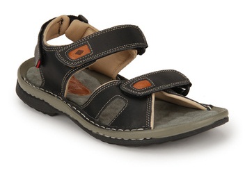 Lee Cooper Black Sandal