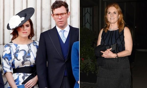 sarah fergusen eugenie ja jack broocksbank