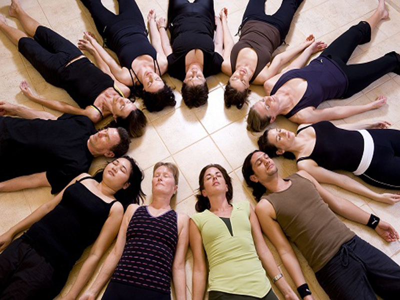 Savasana Yoga og dens fordele
