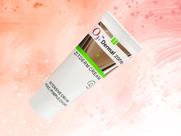 O3+ Dermal Zone Zitderm Intensive Acne Cream