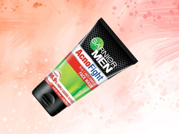 Garnier Men Acno Fight Pimple Clearing Whitening nappali krém