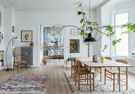 scandi tapaa boho -sisustusideoita