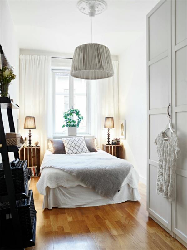Skandinavian lifestyle -makuuhuoneen riippuvalaisimet