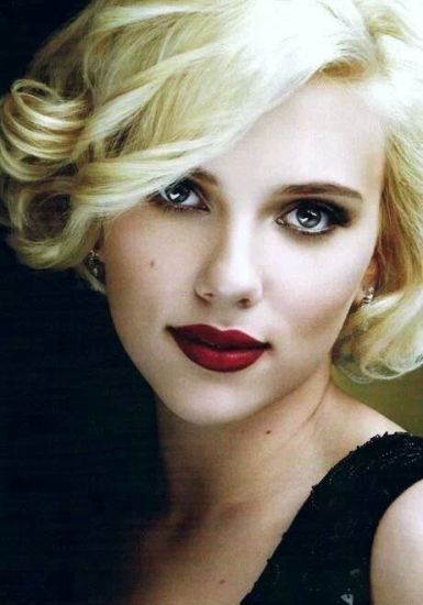 Scarlett Johanssons makeup