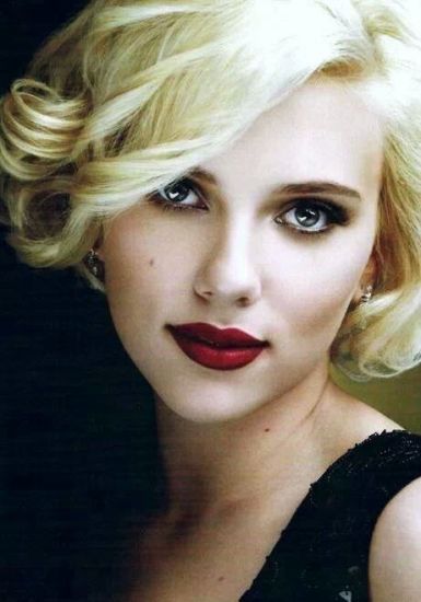 Scarlett Johanssons smink