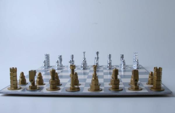 shakkinappulat pelata shakki diy -projekti