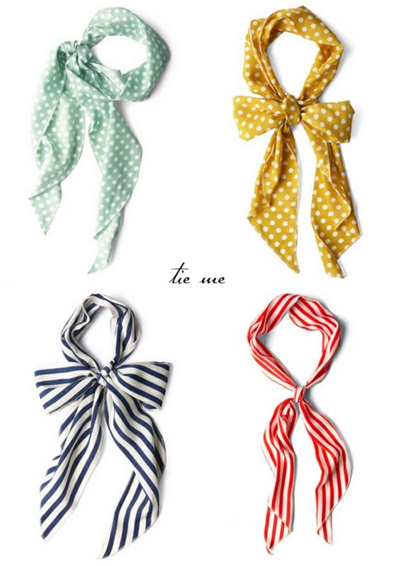solmiohuivi tyylikäs liiketoiminta muoti hyvät raidallinen kuvio pisteviiva