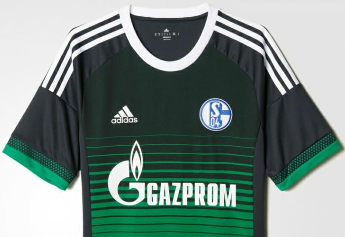 schalke 04 adidas jersey set 2015 2016 jalkapallopaidat