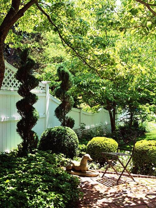 varjoisa oleskelualue puutarhassa puutarha taide pensaat ideoita varjoisa oleskelualue puutarhan puutarhassa taide pensaita