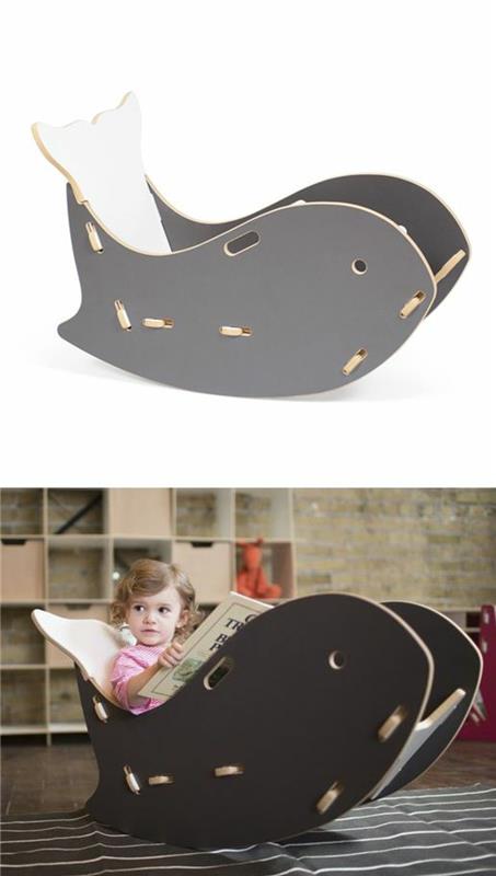 keinutuolit suunnittelee lastenhuoneita, jotka koristavat lasten huonekaluja valaita keinutuoli